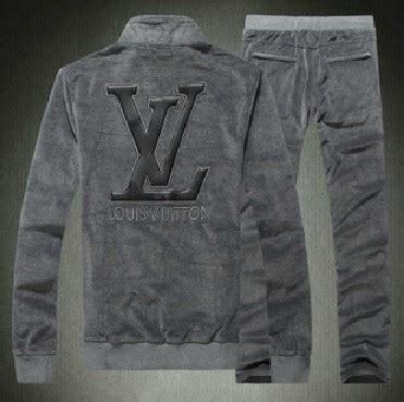 mens louis vuitton sweatsuit